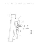 FOLDING TREADMILL POSITIONING STRUCTURE diagram and image