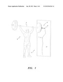 RECORDING DEVICE FOR WEIGHTLIFTING diagram and image