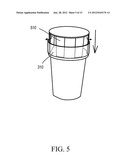 REPLACEABLE CONTAINER LINER, SYSTEMS AND METHODS THEREOF diagram and image