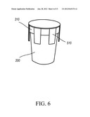 REPLACEABLE CONTAINER LINER, SYSTEMS AND METHODS THEREOF diagram and image