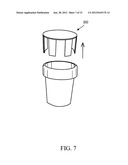 REPLACEABLE CONTAINER LINER, SYSTEMS AND METHODS THEREOF diagram and image