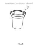 REPLACEABLE CONTAINER LINER, SYSTEMS AND METHODS THEREOF diagram and image