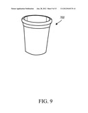 REPLACEABLE CONTAINER LINER, SYSTEMS AND METHODS THEREOF diagram and image