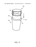 REPLACEABLE CONTAINER LINER, SYSTEMS AND METHODS THEREOF diagram and image