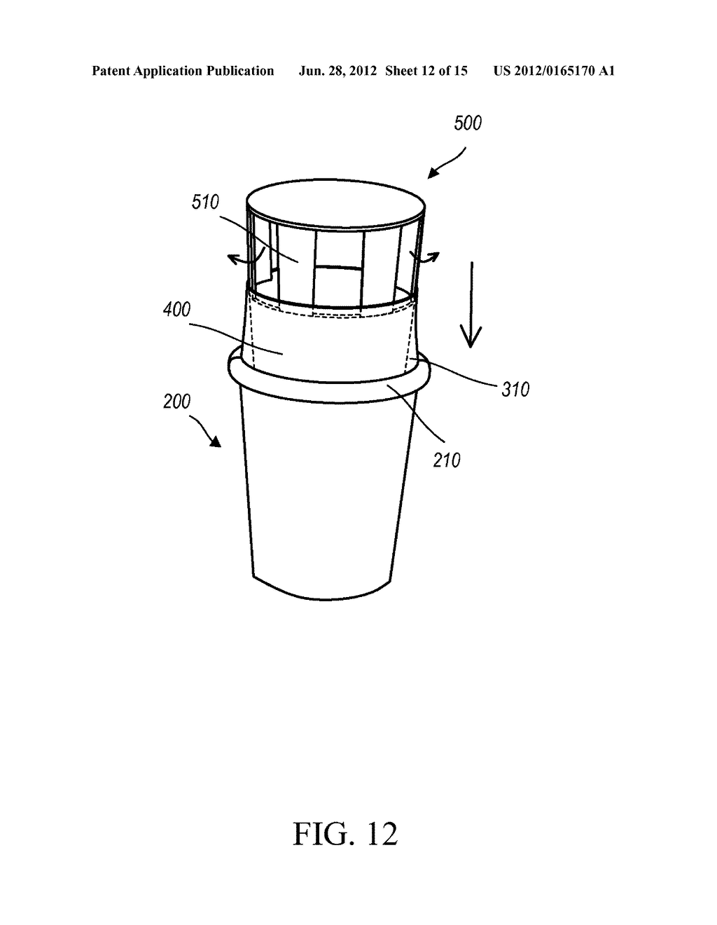 REPLACEABLE CONTAINER LINER, SYSTEMS AND METHODS THEREOF - diagram, schematic, and image 13