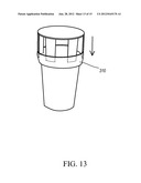 REPLACEABLE CONTAINER LINER, SYSTEMS AND METHODS THEREOF diagram and image