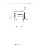 REPLACEABLE CONTAINER LINER, SYSTEMS AND METHODS THEREOF diagram and image