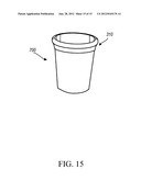 REPLACEABLE CONTAINER LINER, SYSTEMS AND METHODS THEREOF diagram and image