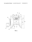 CENTER-FED DUNNAGE SYSTEM FEED AND CUTTER diagram and image