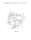 CENTER-FED DUNNAGE SYSTEM FEED AND CUTTER diagram and image