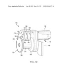 CENTER-FED DUNNAGE SYSTEM FEED AND CUTTER diagram and image