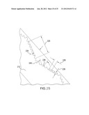 CENTER-FED DUNNAGE SYSTEM FEED AND CUTTER diagram and image