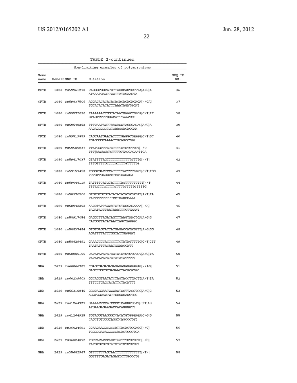 METHODS AND COMPOSITIONS FOR EVALUATING GENETIC MARKERS - diagram, schematic, and image 39