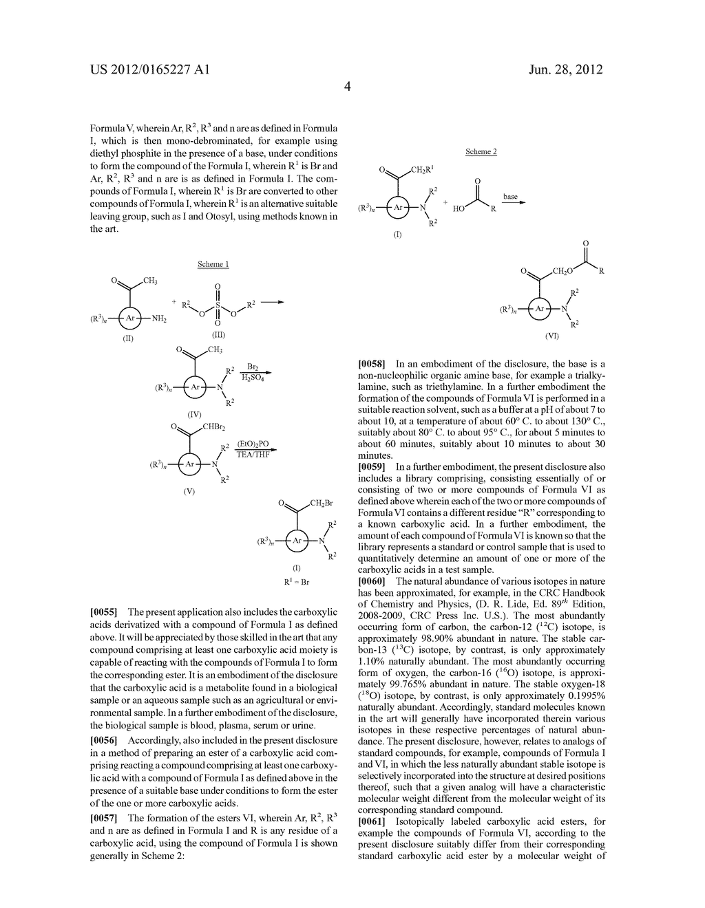 COMPOUNDS AND METHODS FOR DETECTION AND QUANTIFICATION OF CARBOXYLIC ACIDS - diagram, schematic, and image 09