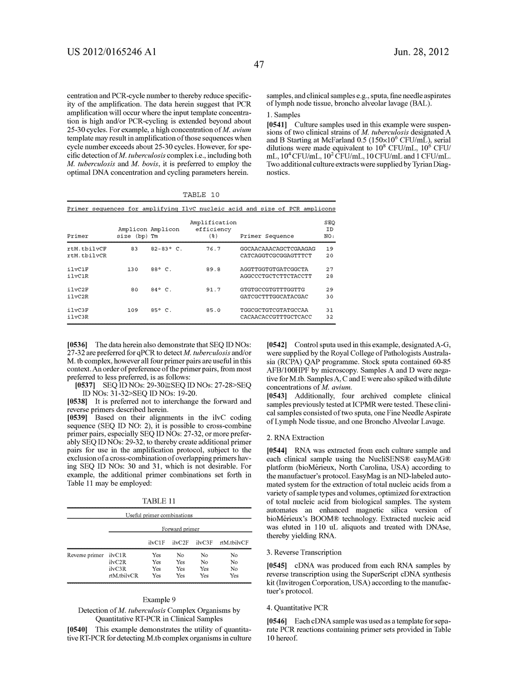 Method of Diagnosis of Infection by Mycobacteria and Reagents Therefor - diagram, schematic, and image 78