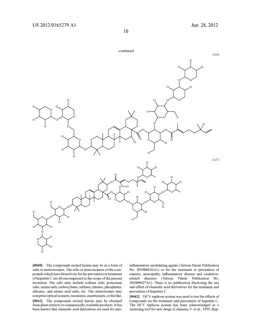 PHARMACEUTICAL COMPOSITION AND METHOD FOR PREVENTING OR TREATING HEPATITIS     C - diagram, schematic, and image 11