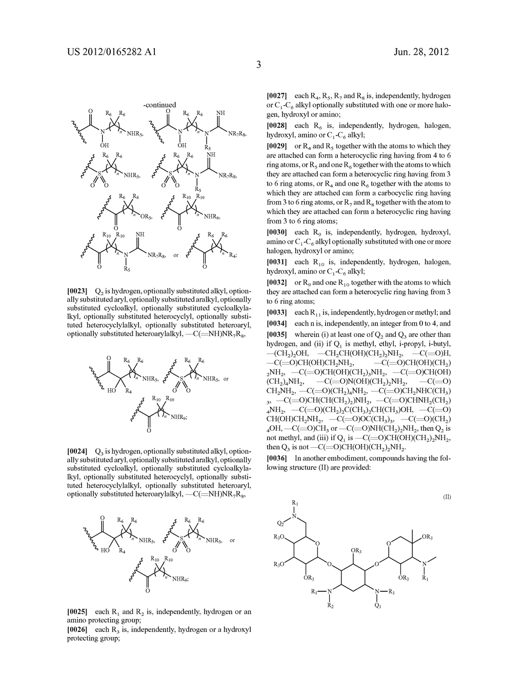 ANTIBACTERIAL AMINOGLYCOSIDE ANALOGS - diagram, schematic, and image 04