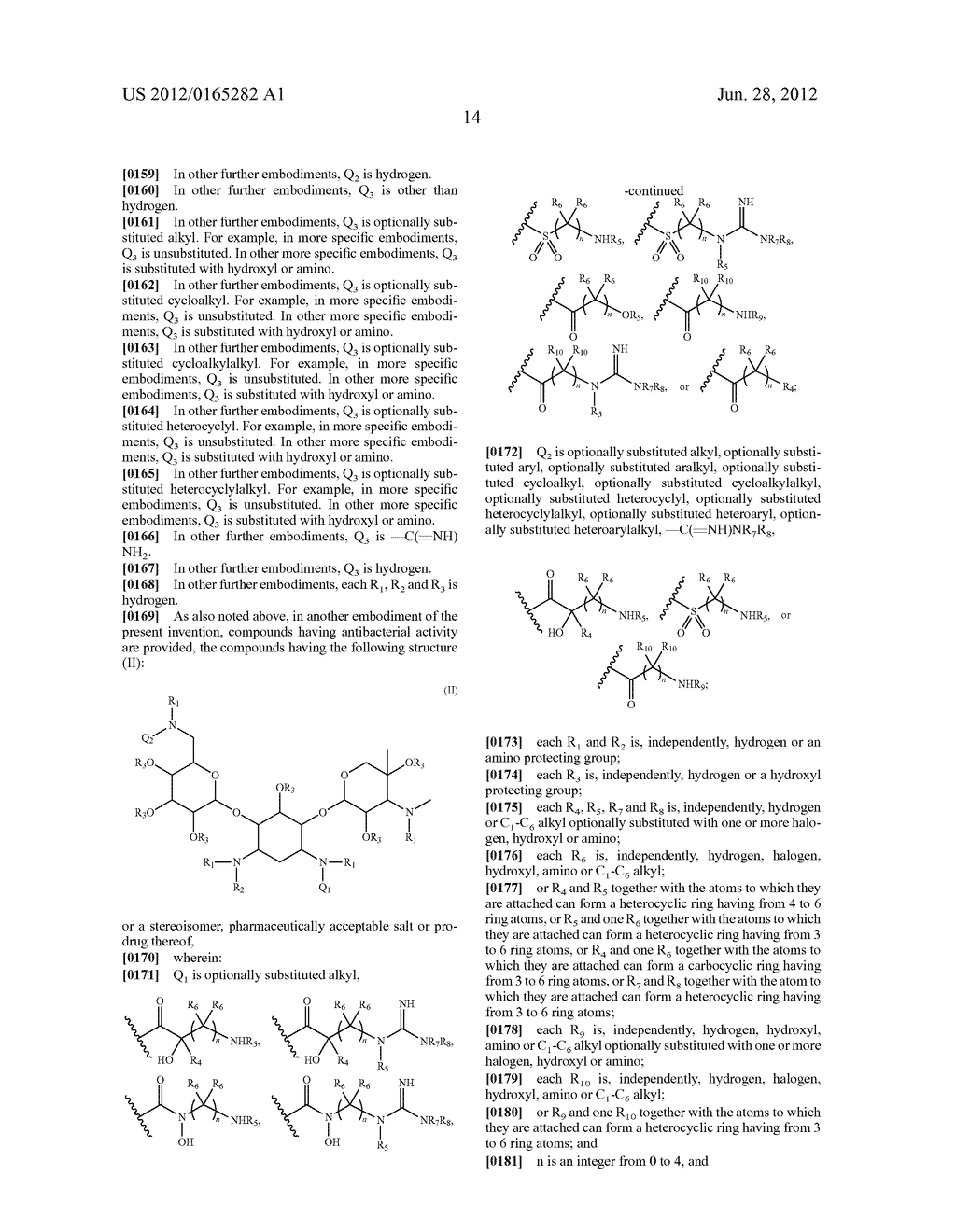 ANTIBACTERIAL AMINOGLYCOSIDE ANALOGS - diagram, schematic, and image 15