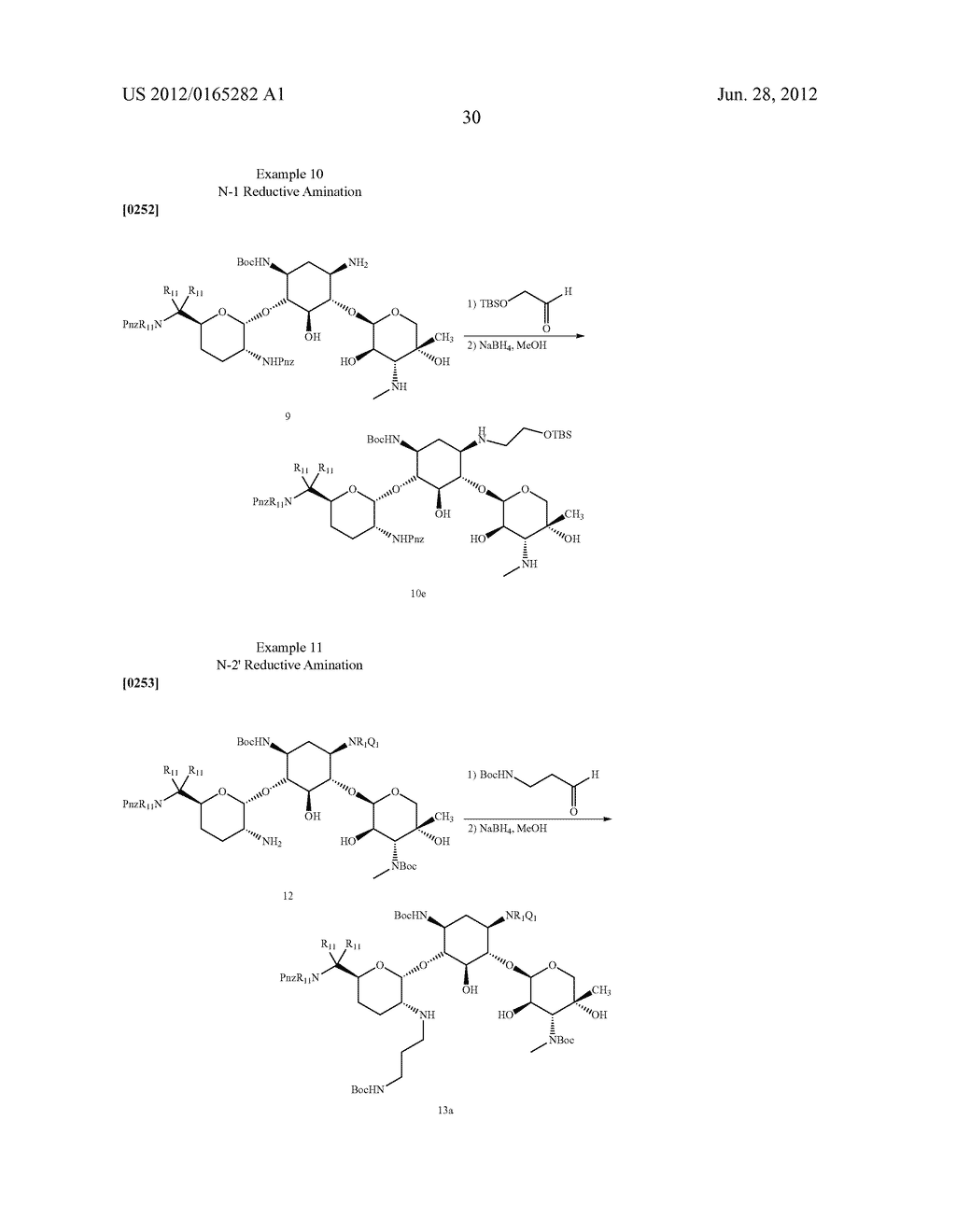 ANTIBACTERIAL AMINOGLYCOSIDE ANALOGS - diagram, schematic, and image 31