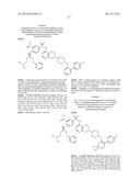 SULFONAMIDE COMPOUNDS diagram and image