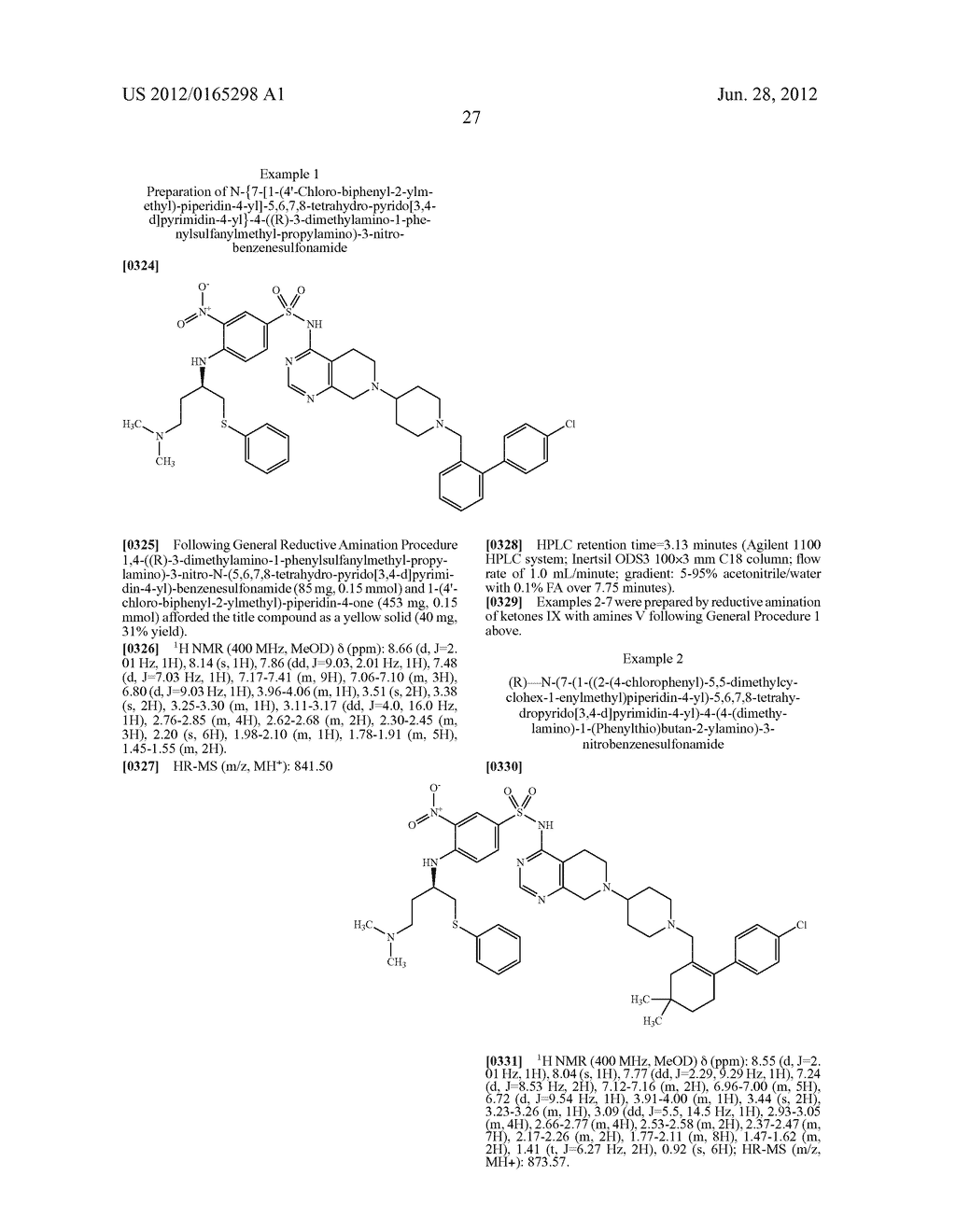 SULFONAMIDE COMPOUNDS - diagram, schematic, and image 28
