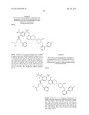 SULFONAMIDE COMPOUNDS diagram and image