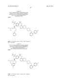 SULFONAMIDE COMPOUNDS diagram and image