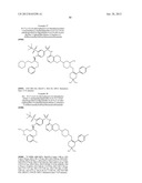 SULFONAMIDE COMPOUNDS diagram and image