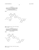 SULFONAMIDE COMPOUNDS diagram and image