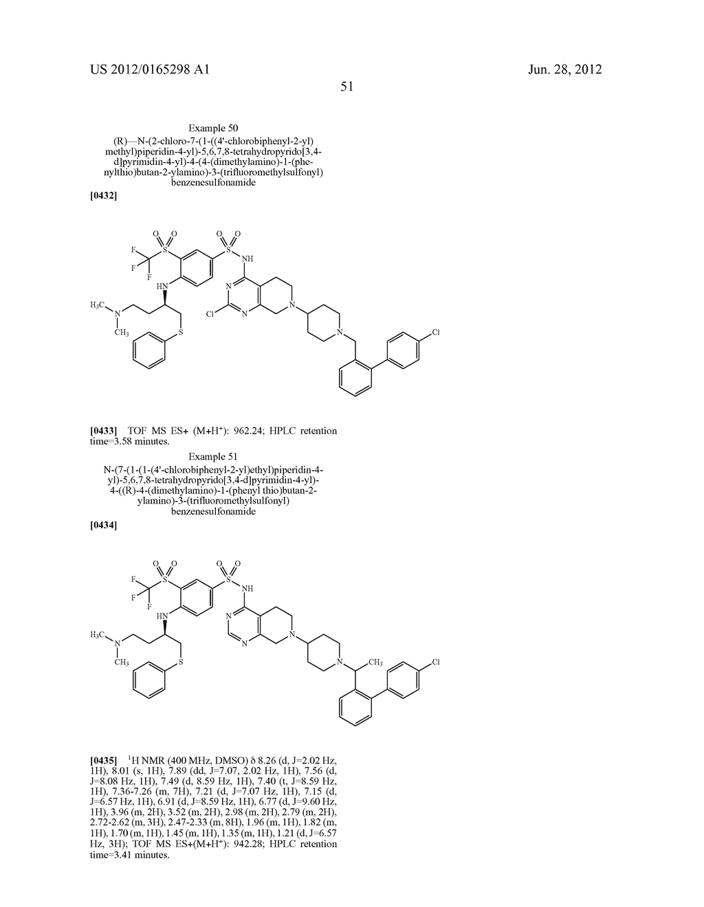 SULFONAMIDE COMPOUNDS - diagram, schematic, and image 52