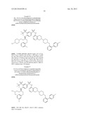 SULFONAMIDE COMPOUNDS diagram and image