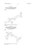 SULFONAMIDE COMPOUNDS diagram and image