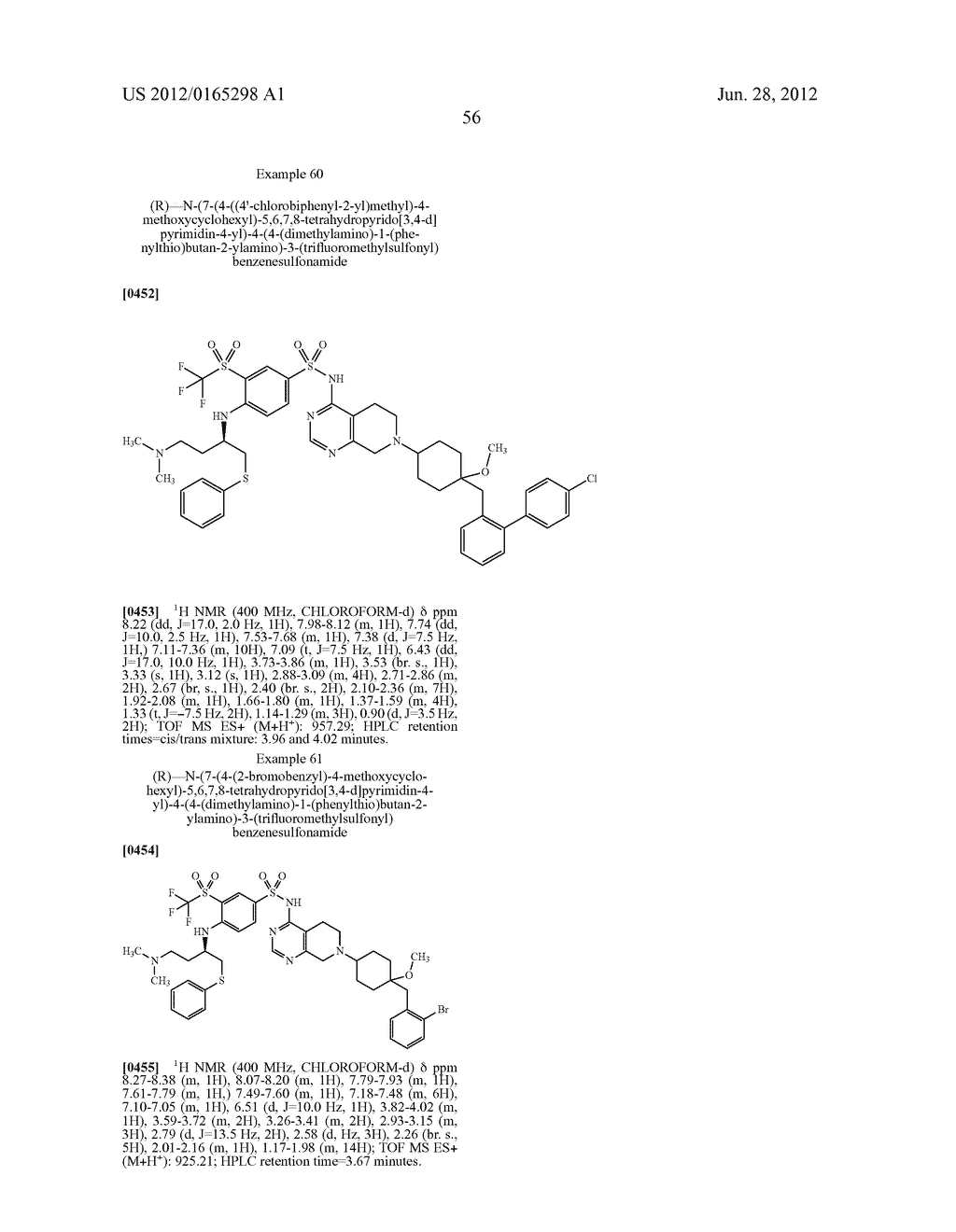 SULFONAMIDE COMPOUNDS - diagram, schematic, and image 57