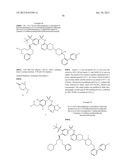 SULFONAMIDE COMPOUNDS diagram and image