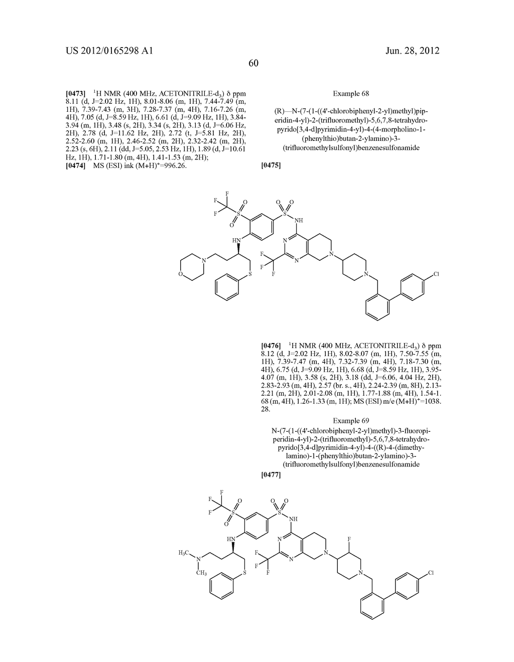 SULFONAMIDE COMPOUNDS - diagram, schematic, and image 61