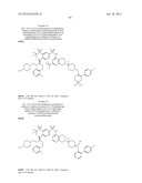 SULFONAMIDE COMPOUNDS diagram and image