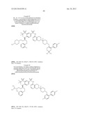 SULFONAMIDE COMPOUNDS diagram and image