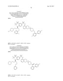 SULFONAMIDE COMPOUNDS diagram and image