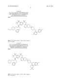 SULFONAMIDE COMPOUNDS diagram and image