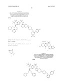 SULFONAMIDE COMPOUNDS diagram and image