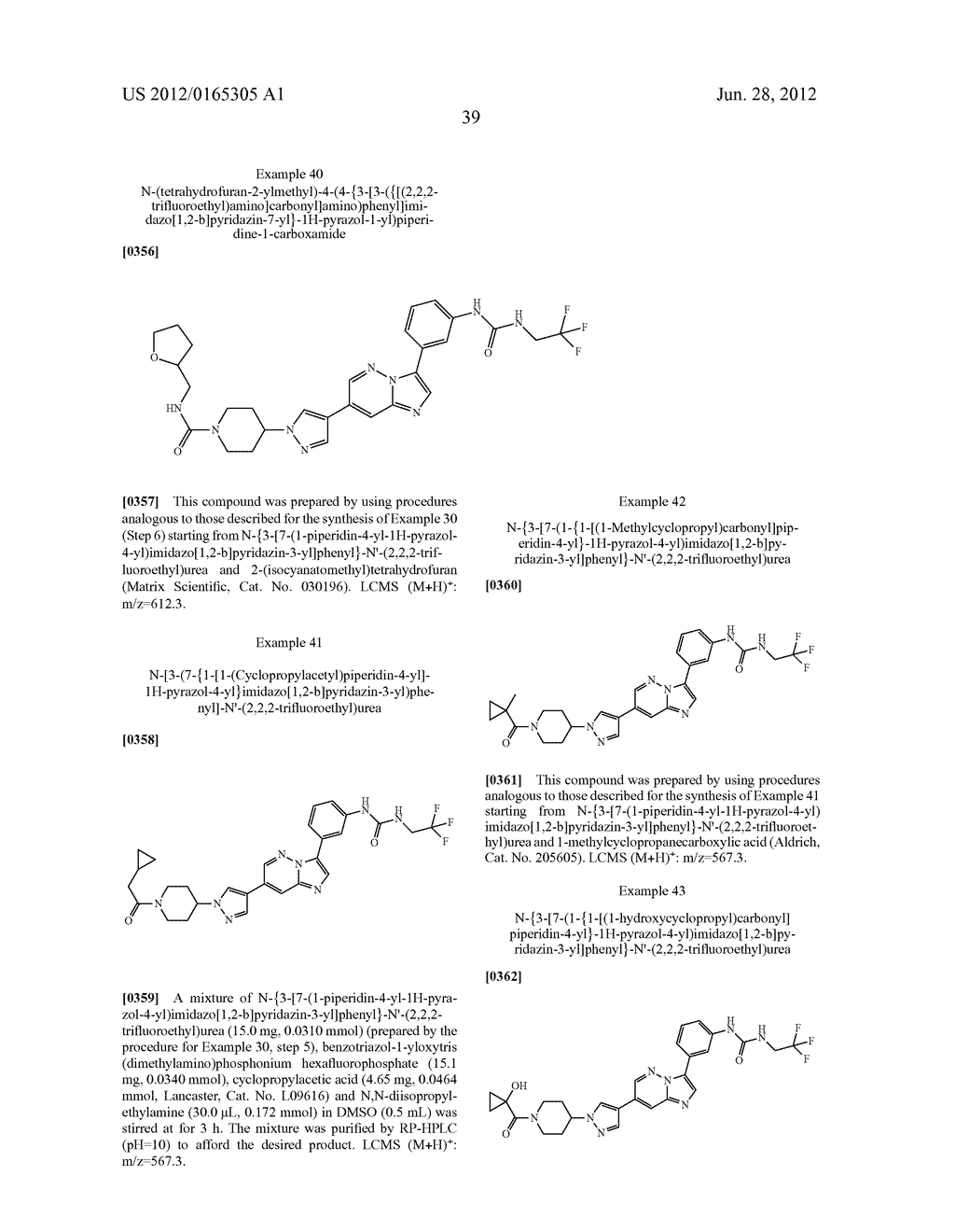 SUBSTITUTED IMIDAZOPYRIDAZINES AND BENZIMIDAZOLES AS INHIBITORS OF FGFR3 - diagram, schematic, and image 40