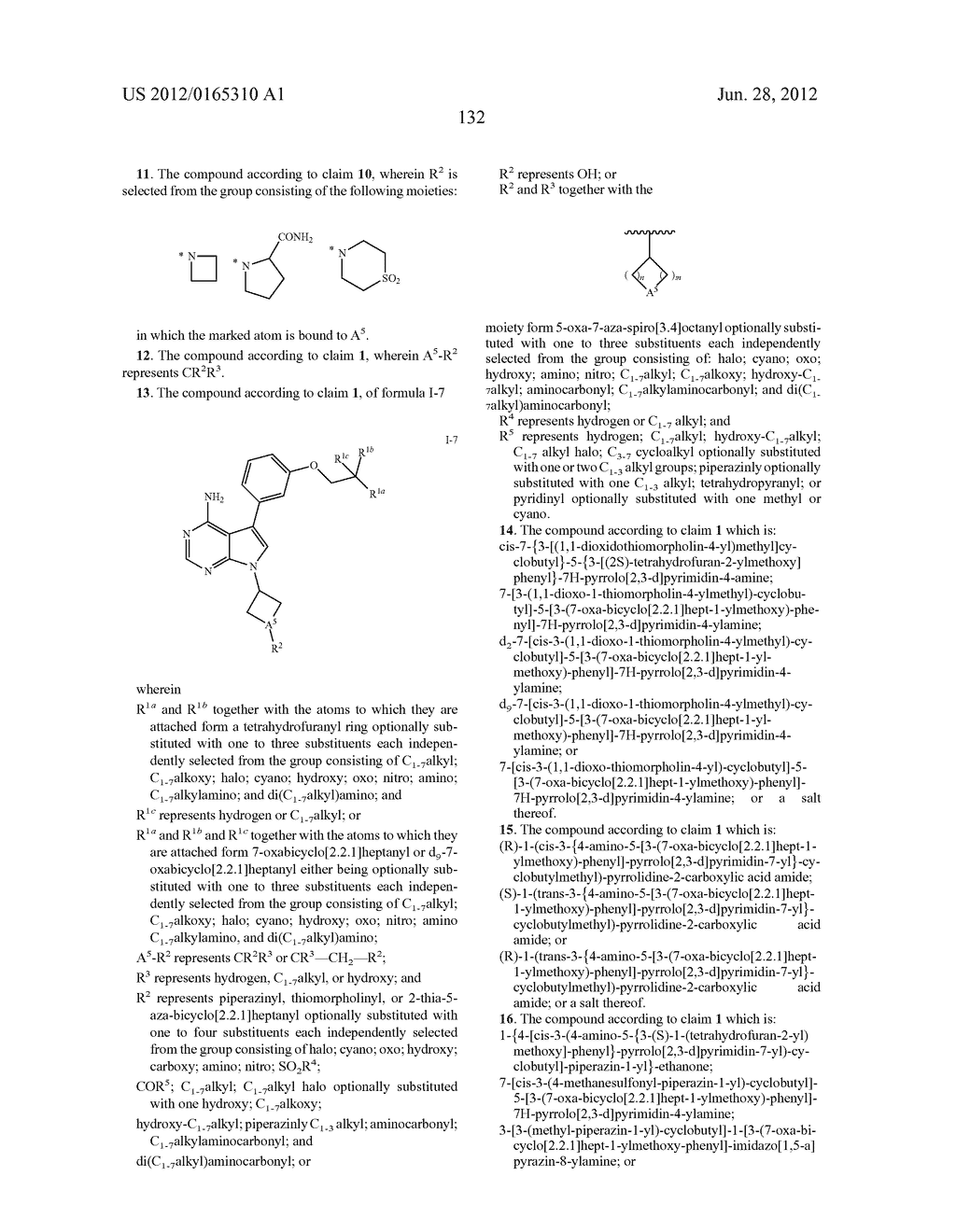 ETHER DERIVATIVES OF BICYCLIC HETEROARYLS - diagram, schematic, and image 133