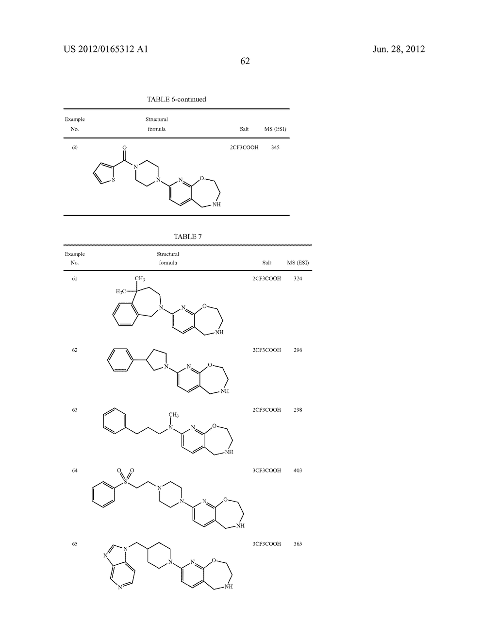 FUSED HETEROCYCLIC COMPOUND AND USE THEREOF - diagram, schematic, and image 64