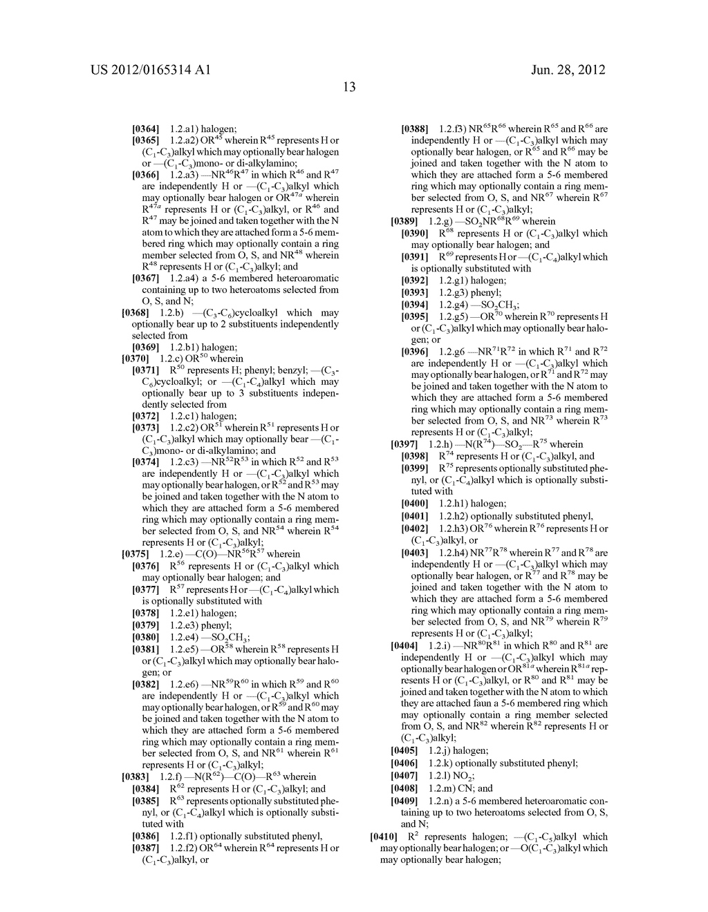 SUBSTITUTED 4-AMINO-PYRROLOTRIAZINE DERIVATIVES USEFUL FOR TREATING     HYPER-PROLIFERATIVE DISORDERS AND DISEASES ASSOCIATED WITH ANGIOGENESIS - diagram, schematic, and image 14