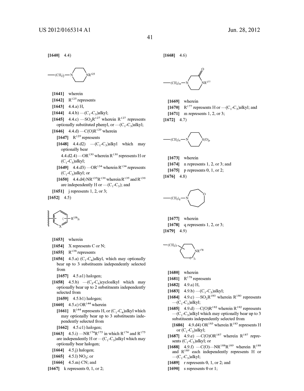 SUBSTITUTED 4-AMINO-PYRROLOTRIAZINE DERIVATIVES USEFUL FOR TREATING     HYPER-PROLIFERATIVE DISORDERS AND DISEASES ASSOCIATED WITH ANGIOGENESIS - diagram, schematic, and image 42