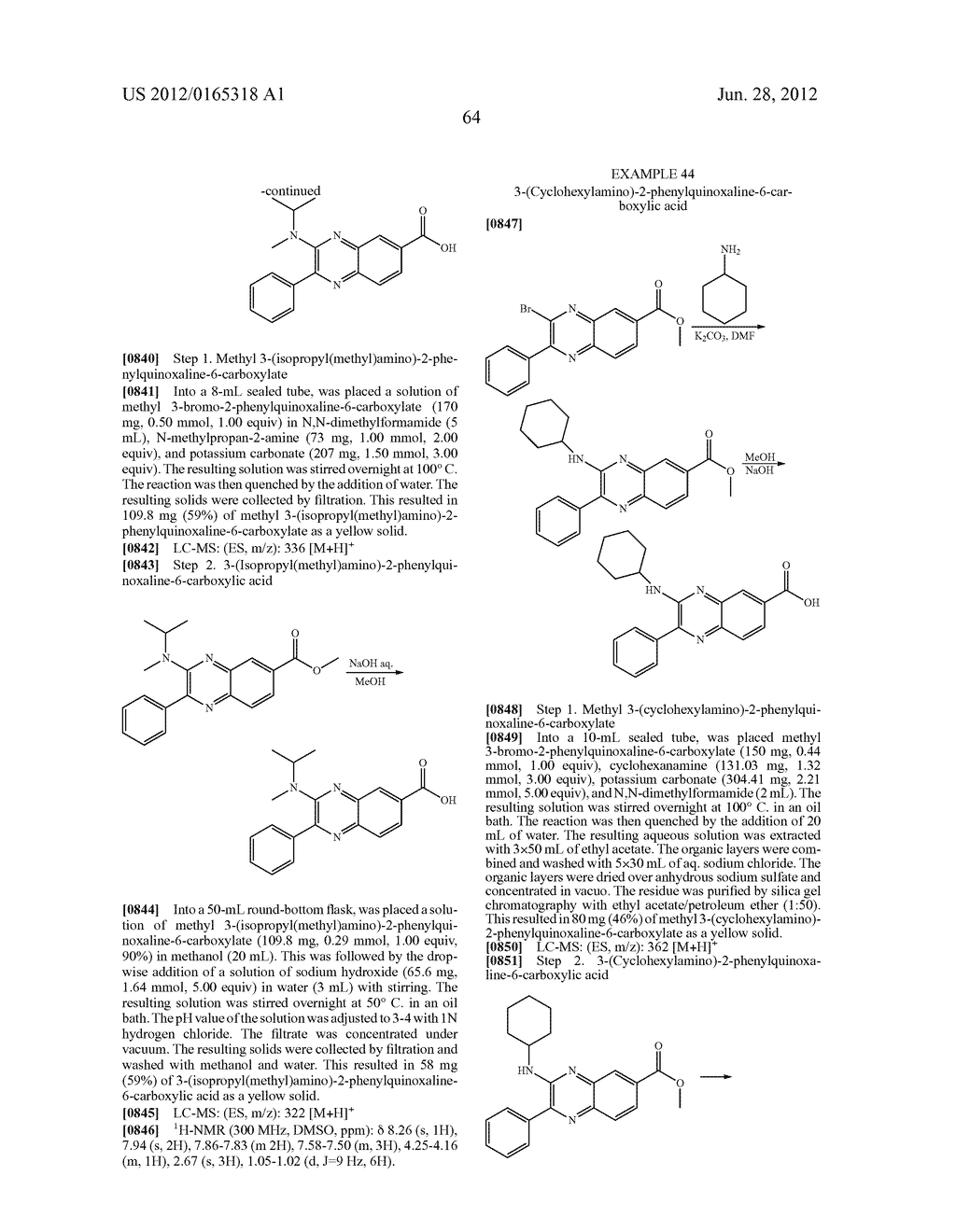 HETEROCYCLIC COMPOUNDS FOR THE INHIBITION OF PASK - diagram, schematic, and image 66
