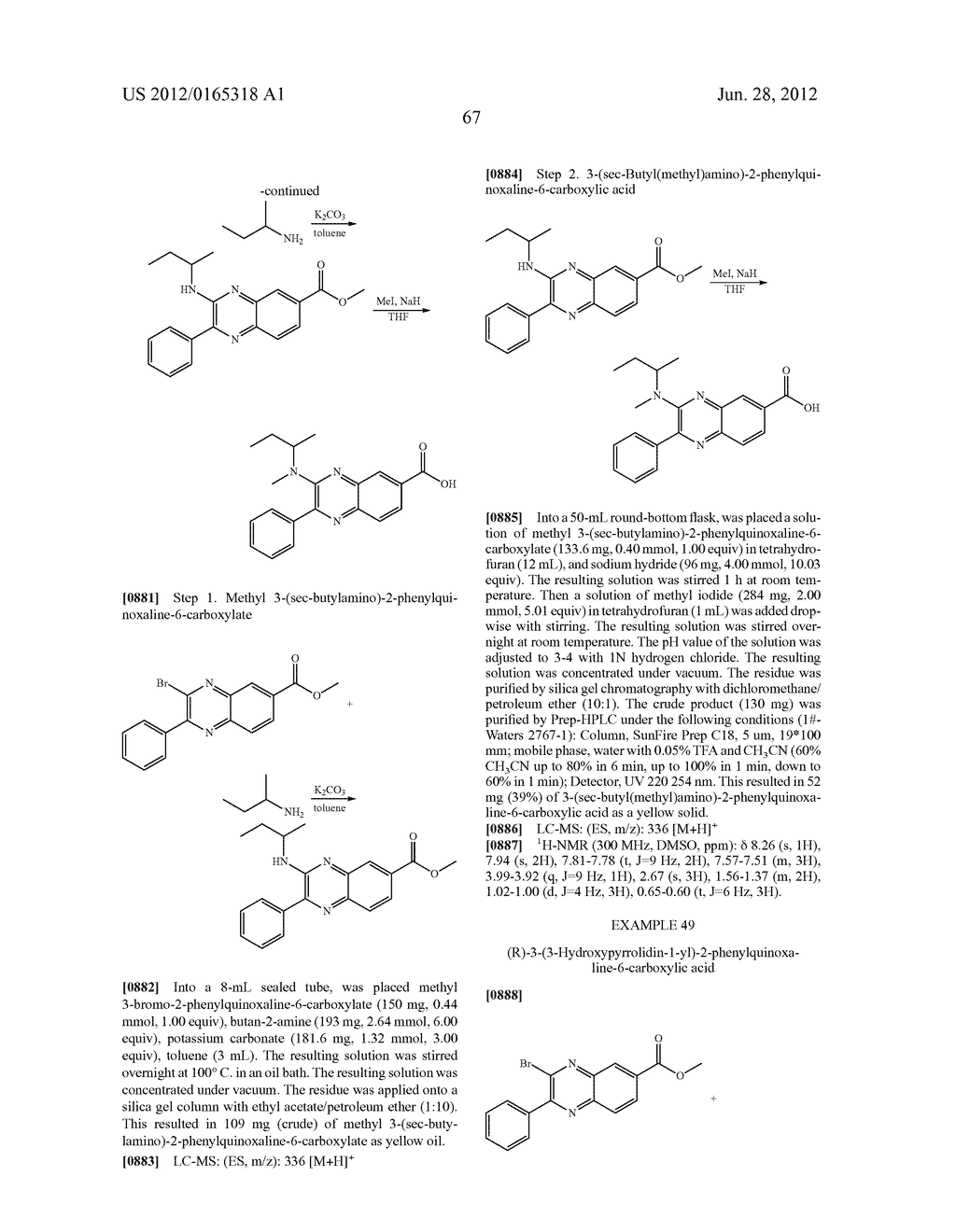 HETEROCYCLIC COMPOUNDS FOR THE INHIBITION OF PASK - diagram, schematic, and image 69