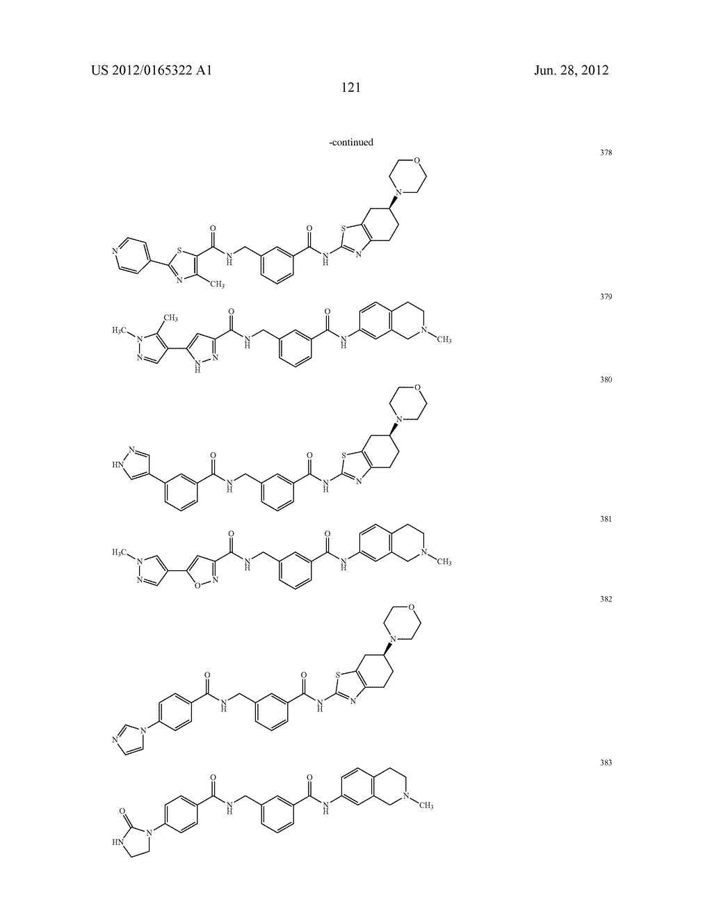 RHO KINASE INHIBITORS - diagram, schematic, and image 122