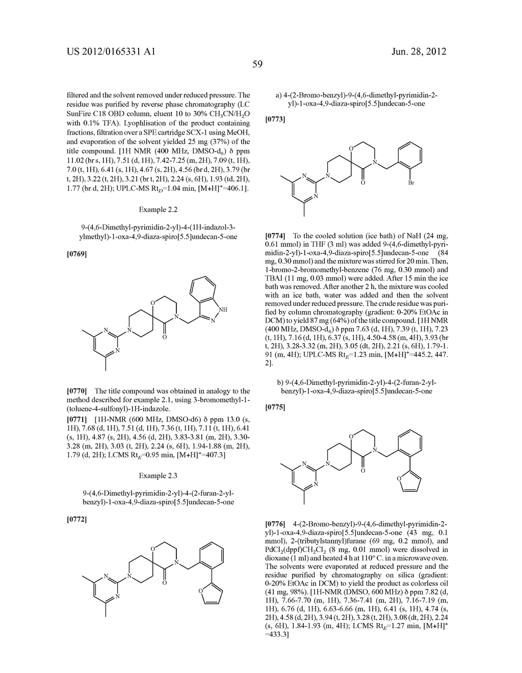 Di/tri-aza-spiro-C9-C11alkanes - diagram, schematic, and image 60