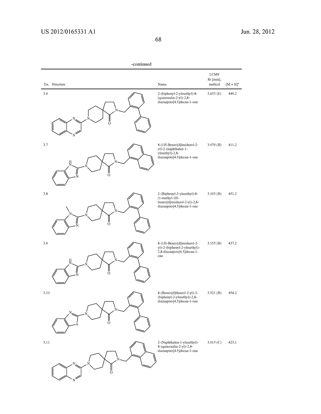 Di/tri-aza-spiro-C9-C11alkanes - diagram, schematic, and image 69